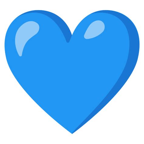 coração azul - note 12 azul